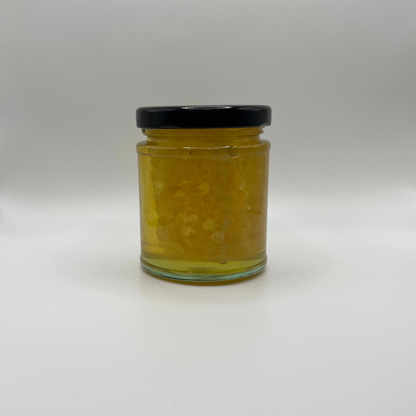 100% Raw Honey with Honeycomb Chunks (250g)